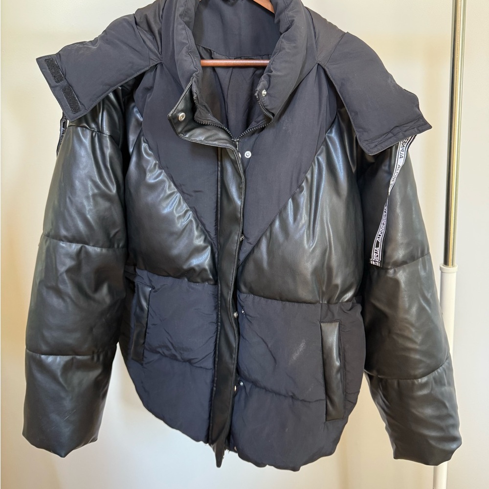 H&M Divided Black Jacket